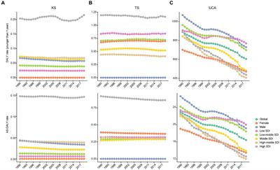 Global, regional and national burdens of reproduction-related congenital birth defects, 1990–2019